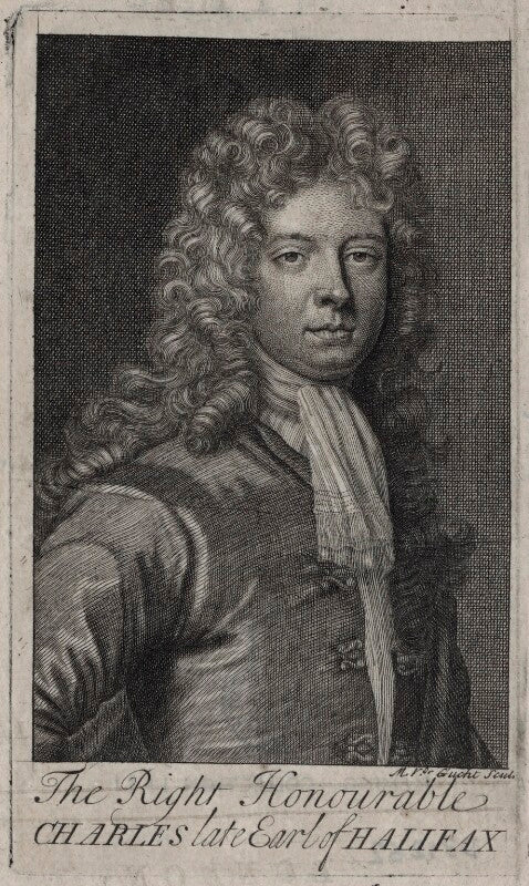 Charles montagu, 1st earl of halifax npg d31262
