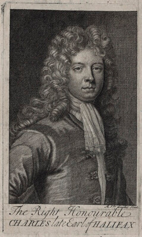 Charles Montagu, 1st Earl of Halifax NPG D31262