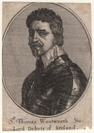 Thomas Wentworth, 1st Earl of Strafford NPG D16305