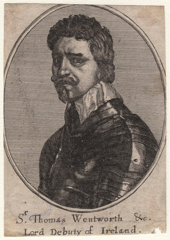 Thomas wentworth, 1st earl of strafford npg d16305