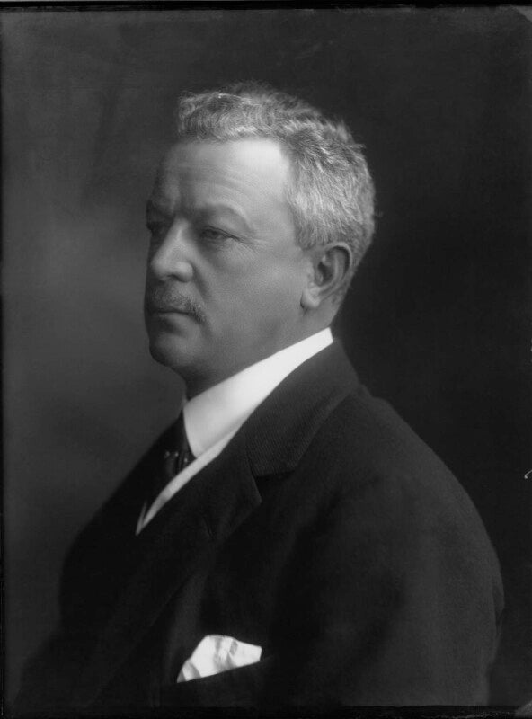 Sir abe bailey, 1st bt npg x31100