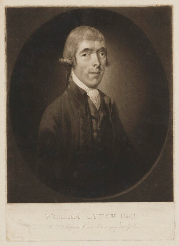 William lynch npg d38034