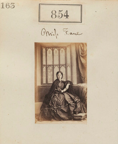 Miss Fane NPG Ax50455