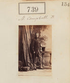 Mr Campbell NPG Ax50370