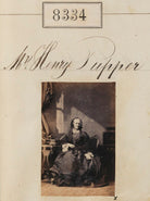 Mrs Henry Pupper NPG Ax58153