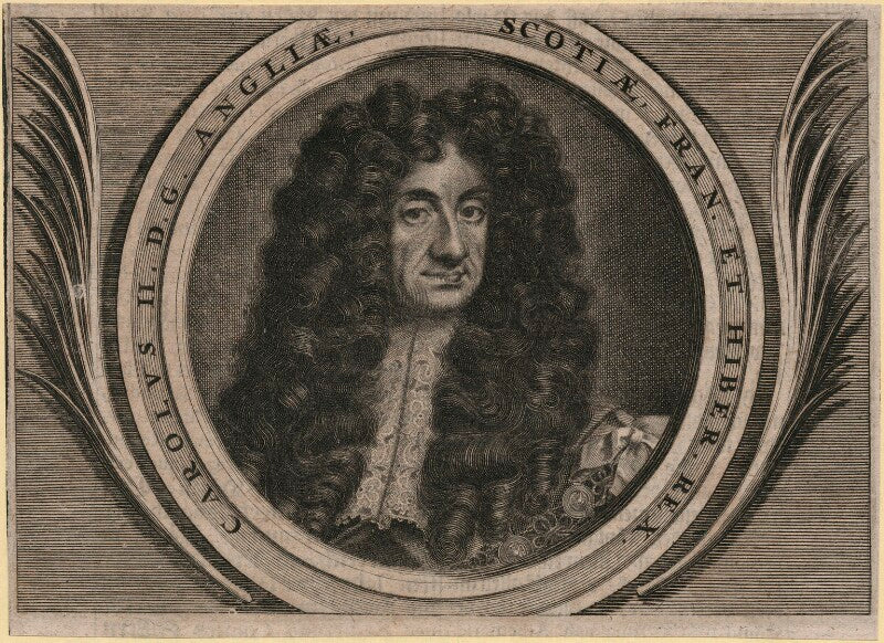 King charles ii npg d18519