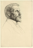 Sir (Henry) Rider Haggard NPG D35106