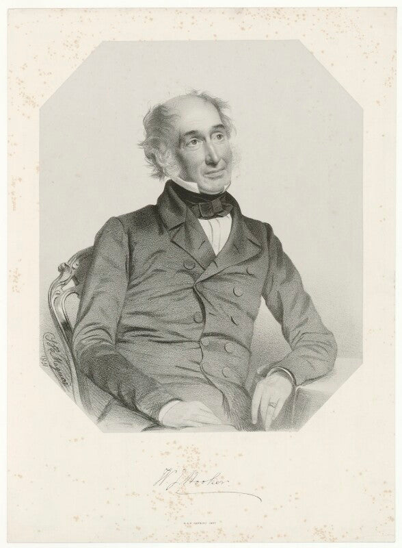 Sir william jackson hooker npg d35963