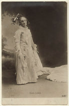 Dan Leno as Dame Trot in 'Jack and Beanstalk’ NPG Ax160020