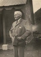 Sir (Marc) Aurel Stein NPG x38874