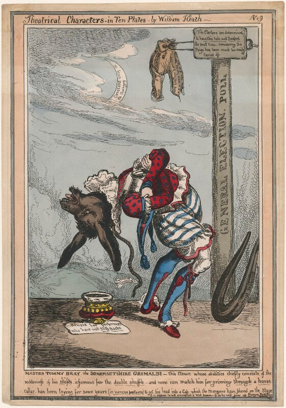 Sir thomas buckler lethbridge, 2nd bt ('master tommy bray the somersetshire grimaldi') npg d48886