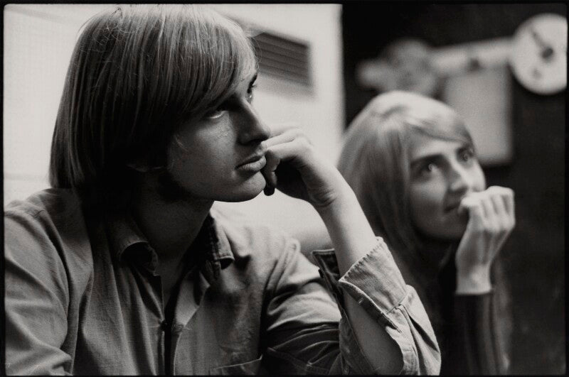 Michael ('mike') oldfield; sally oldfield npg x134917