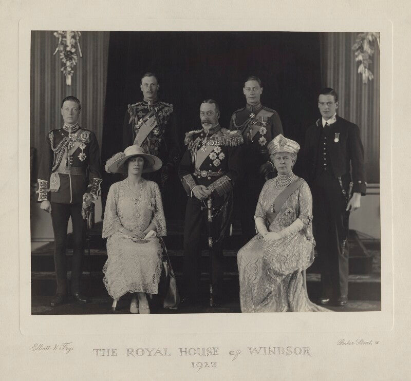 The royal house of windsor npg x85796