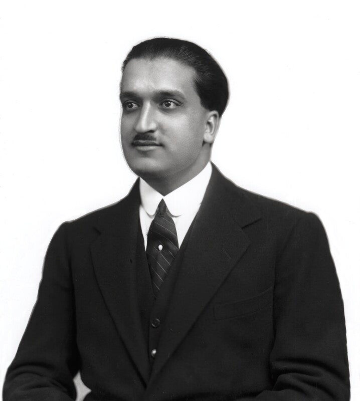 Sir hari singh, maharaja of jammu and kashmir npg x34595