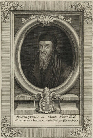 Edmund Grindal NPG D25194