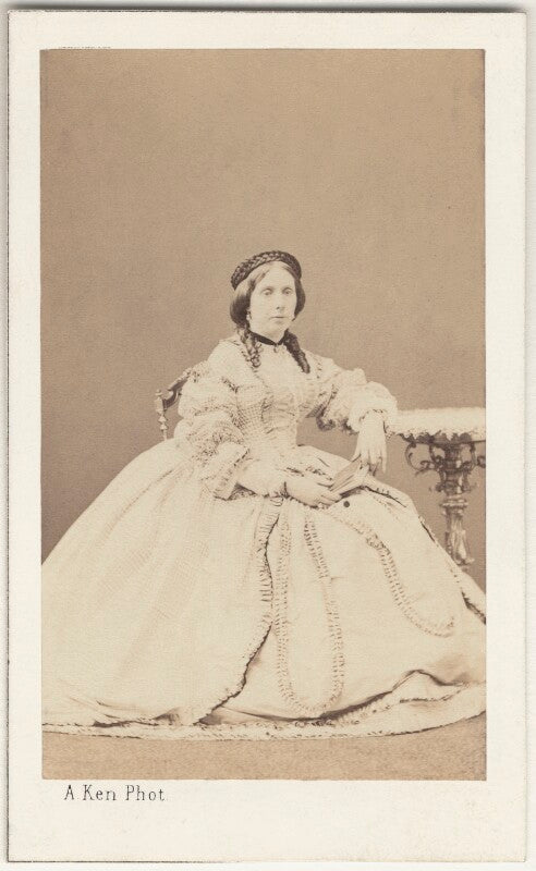 Frances anne emily churchill (née vane), duchess of marlborough npg ax29662