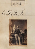 Charles de Bassyn Fox ('C. De B. Fox') NPG Ax58213