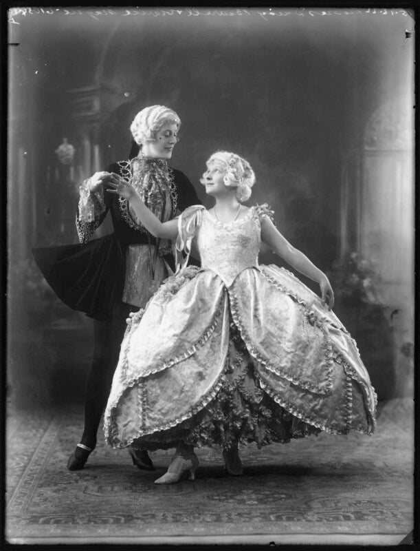 Clarice mayne; daisy burrell npg x122173