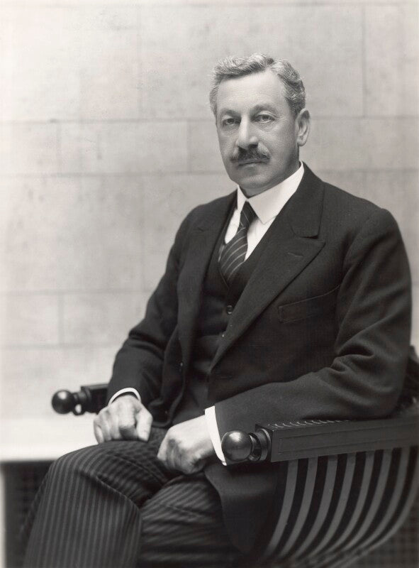 Herbert louis samuel, 1st viscount samuel npg x84695