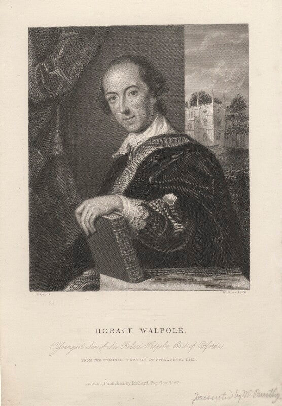 Horace walpole npg d5425