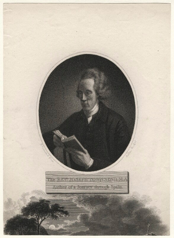 Joseph townsend npg d6969