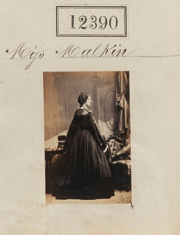 Miss Malkin? NPG Ax62039