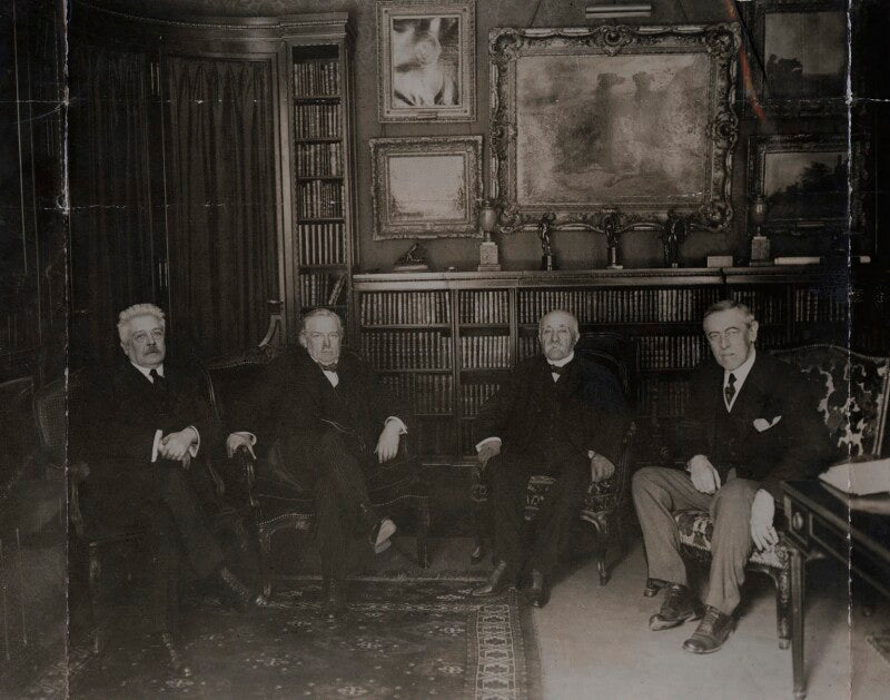 Council of four, paris peace conference npg x137234