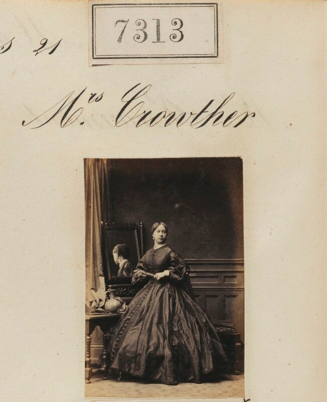 Mrs crowther npg ax57224