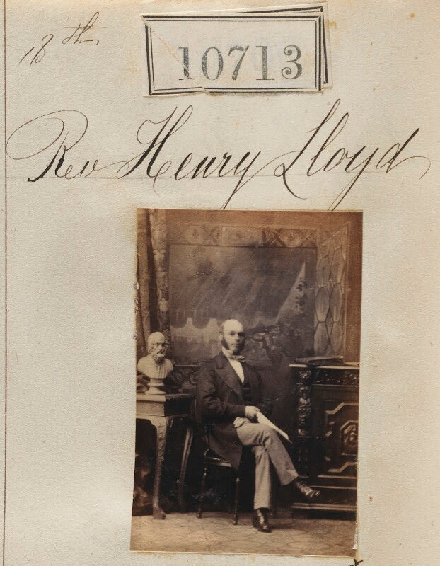 Reverend henry lloyd npg ax60424