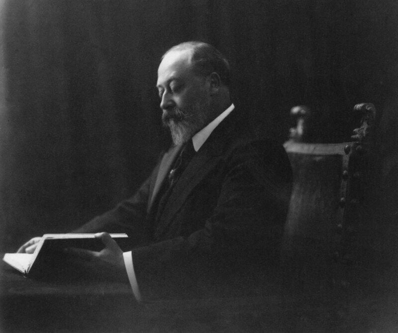 King edward vii npg p420