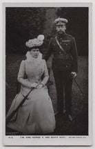 Queen Mary; King George V NPG x137828