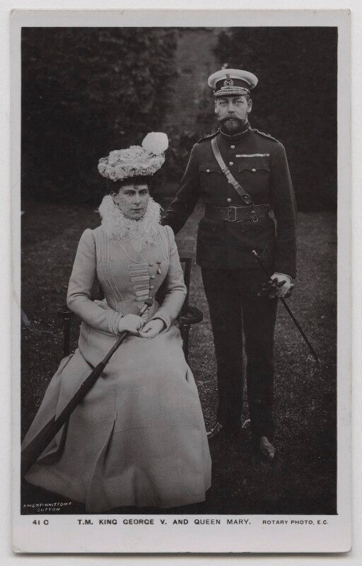 Queen mary; king george v npg x137828