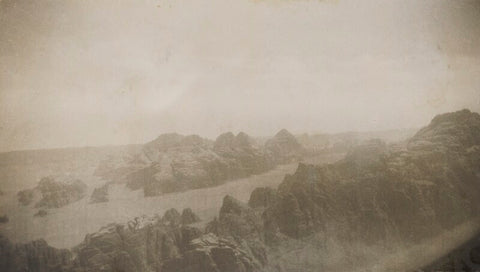 'The mountain of the Wadi Rum' (Jordan) NPG Ax183279