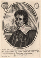 Thomas Wentworth, 1st Earl of Strafford NPG D16304