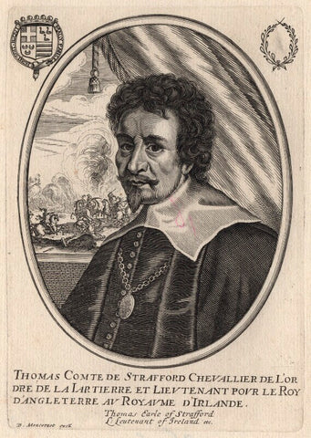 Thomas Wentworth, 1st Earl of Strafford NPG D16304