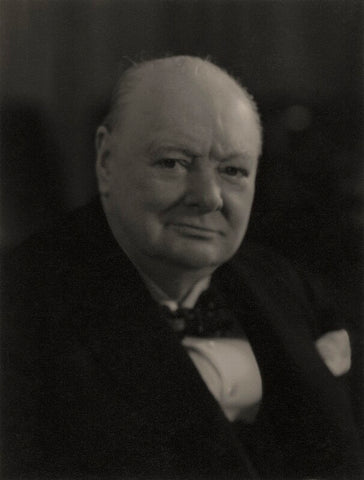 Winston Churchill NPG x166547