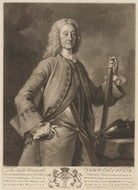 John Dalrymple, 2nd Earl of Stair NPG D41848