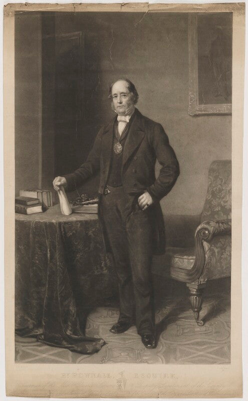 (john george) henry pownall npg d40472