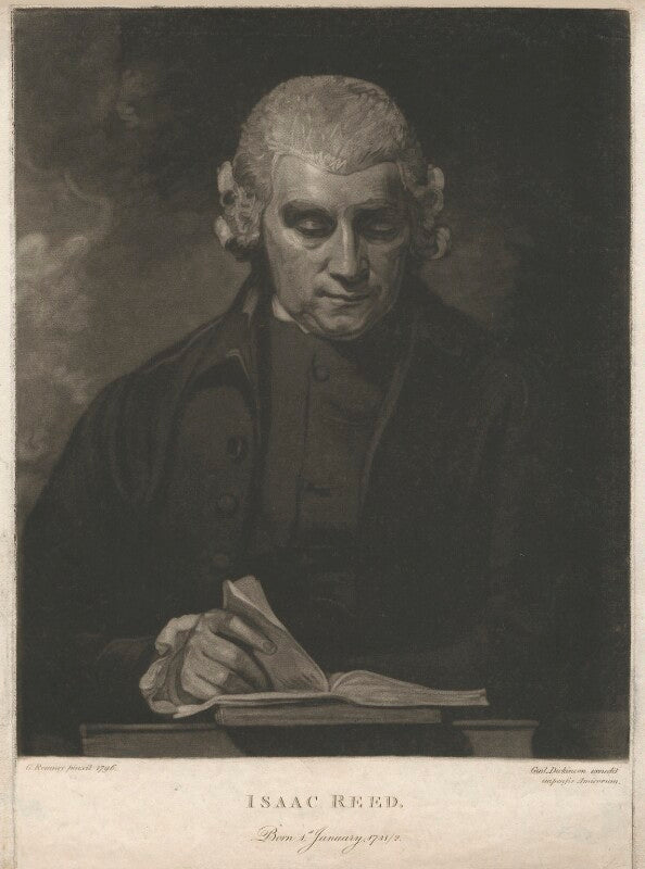 Isaac reed npg d4000