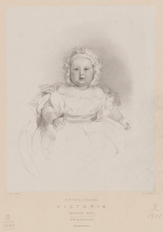 Victoria, empress of germany and queen of prussia npg d33806