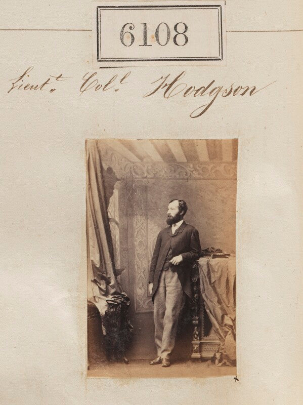 William chauval hodgson npg ax56054