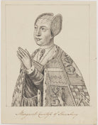 Margaret Talbot (née Beauchamp), Countess of Shrewsbury NPG D9