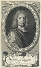 John Ray NPG D22912