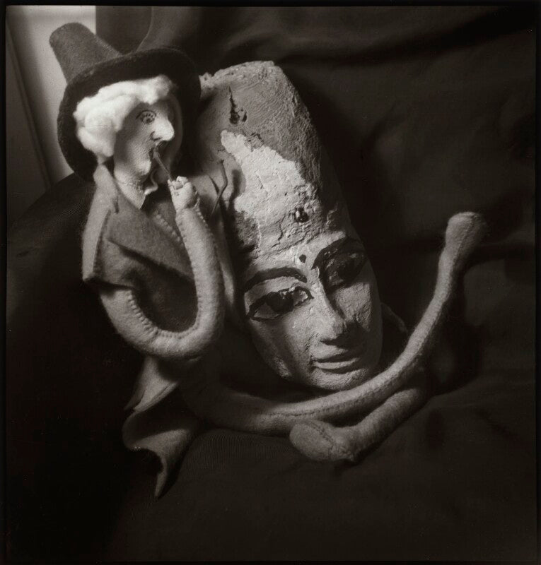 Still life, egypt npg x134145