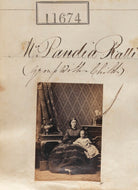 Mrs Pandia Ralli; Polymnia Ralli (née Ralli) NPG Ax61357