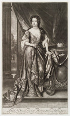 Louise de Kéroualle, Duchess of Portsmouth NPG D19582