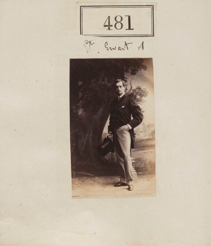 Possibly william salisbury ewart npg ax50197