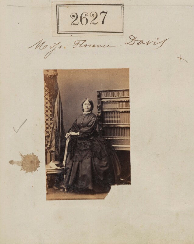 Florence davis npg ax52016