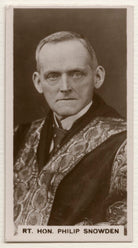 Philip Snowden, Viscount Snowden NPG x196377