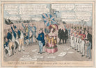 Captain Cla-nce [Clarence] taking Command of the Ship British Constitution NPG D48819